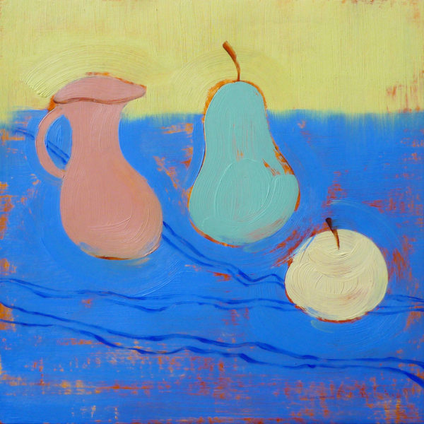 Morning. Oil painting. Painter Tatiana Sereda
