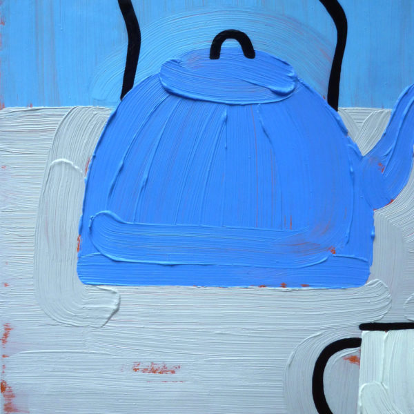 Still life with enamel dishes_oil on cardboard_artist Tatiana Sereda_details_