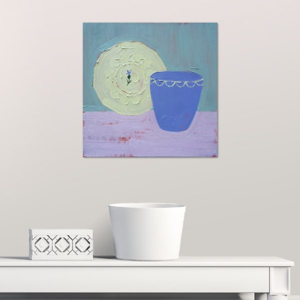 Still life in soft colors