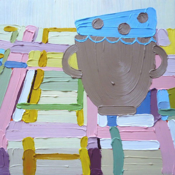 Cups_20x20 cm_oil_2026_artist Tatiana Sereda
