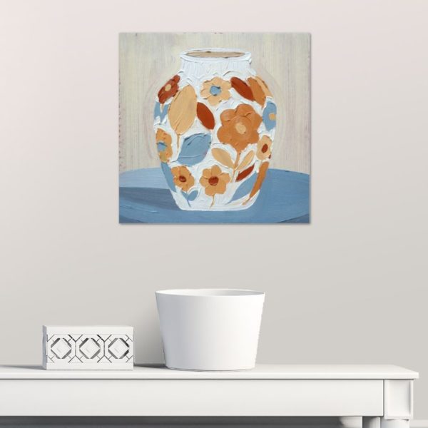 Vase with flowers
