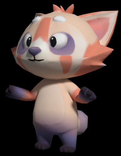 red panda — копия